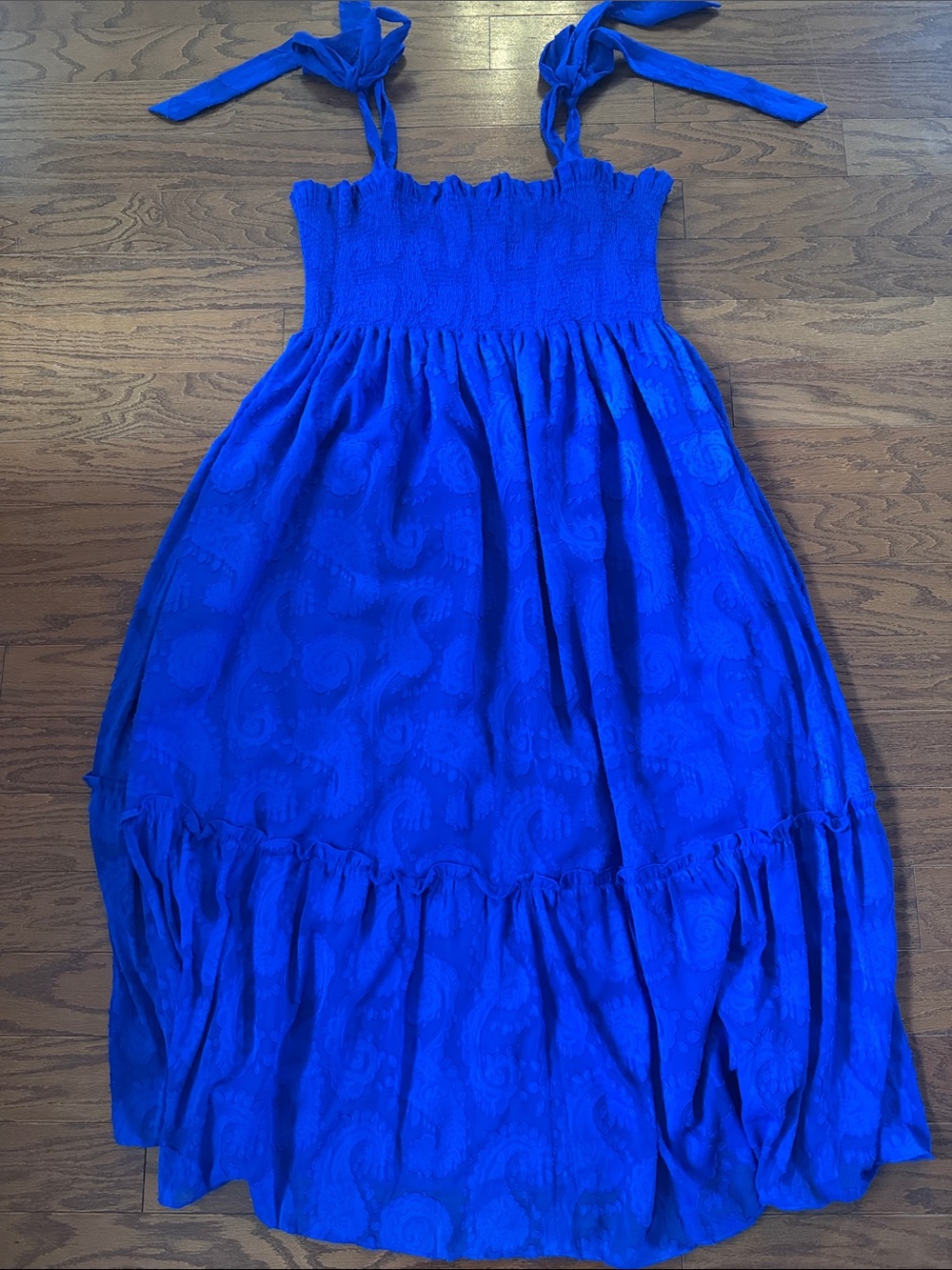Lilly Pulitzer Riviera blue midi dress - Picture 8 of 12